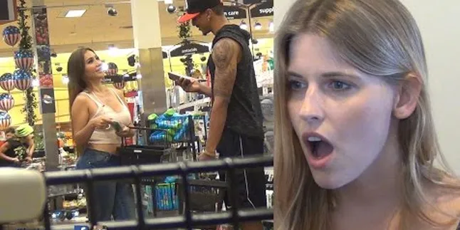 Ups, Cewek Ini Pergoki Pacarnya Selingkuh, Hasilnya...