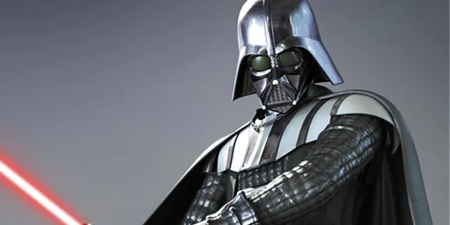 Ups! Darth Vader Selfie di Instagram