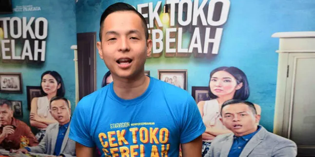 Ups, Ernest Prakasa dan Sang Istri Sering Berantem Gara-gara... Ups, Ernest Prakasa dan Sang Istri Sering Berantem Gara-gara...