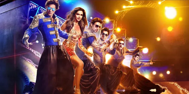 Ups, Film Shahrukh Khan 'HAPPY NEW YEAR' Kena Somasi