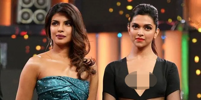 Ups! Gaun Priyanka Chopra di EMMY Awards Kembar Dengan Deepika Ups! Gaun Priyanka Chopra di EMMY Awards Kembar Dengan Deepika