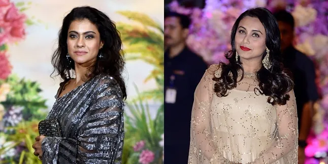Ups! Kajol dan Rani Mukherjee 'Kompak' Masuk List Worst Dress Ups! Kajol dan Rani Mukherjee 'Kompak' Masuk List Worst Dress