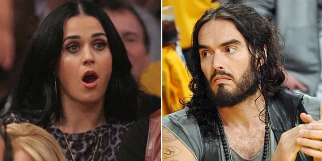Ups! Katy Perry - Russell Brand Tak Sengaja Ketemuan!