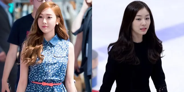 Ups Kembaran Dress, Jessica Jung Vs Kim Yuna Lebih Memukau Siapa?