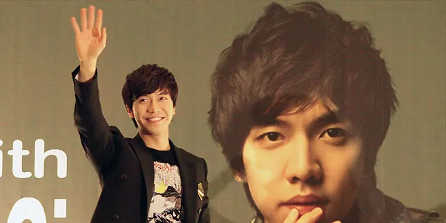 Ups, Lee Seung Gi Berubah Menjadi Monster Keren!