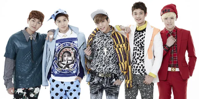 Ups, Member SHINee Jadi Karakter Naruto dan Dragon Ball!