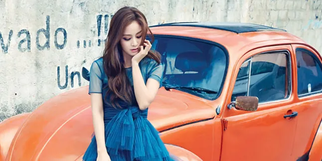 Ups! Netizen Korea Anggap Wajah Kim Tae Hee Jelek