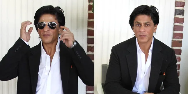 Ups, Shahrukh Khan Kepergok 'Menyelundupkan' Minuman Keras Ups, Shahrukh Khan Kepergok 'Menyelundupkan' Minuman Keras