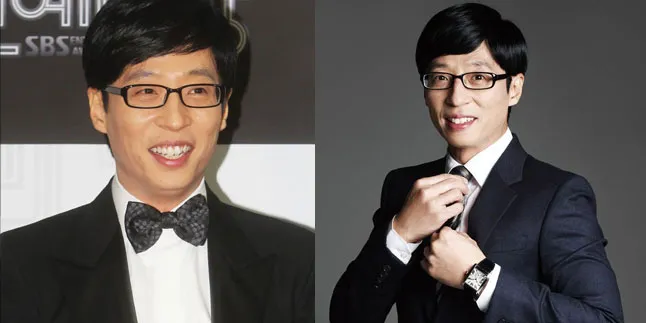Ups, Yoo Jae Suk Tak Sadar Celana Robek di Bagian Pantat Ups, Yoo Jae Suk Tak Sadar Celana Robek di Bagian Pantat