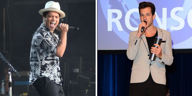 'Uptown Funk' Milik Mark Ronson & Bruno Mars Dinyatakan Plagiat?