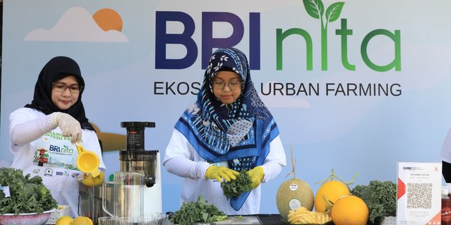 Urban Farming in Narrow Land is Easier with BRI Peduli Inspirasi Bertani di Kota (BRInita)