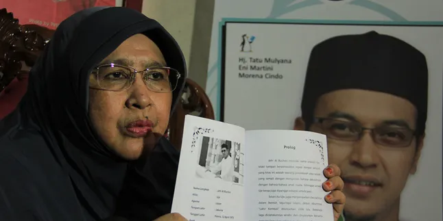 Urusan Makam Uje, Umi Tatu Serahkan Pada Pemerintah Urusan Makam Uje, Umi Tatu Serahkan Pada Pemerintah