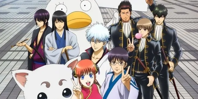 Urutan Nonton Anime 'GINTAMA' Yang Benar, Termasuk Serial Dan Juga Film-nya Urutan Nonton Anime 'GINTAMA' Yang Benar, Termasuk Serial Dan Juga Film-nya