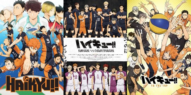 Correct Order to Watch Anime HAIKYUU!! Along with Complete Synopsis