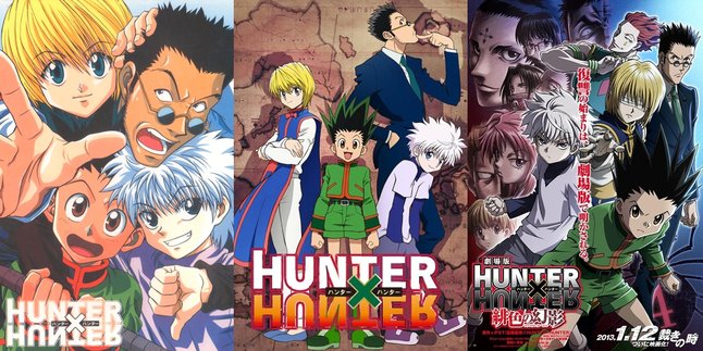 Correct Order to Watch HUNTER X HUNTER Anime, Along with Complete Synopsis in Each Season