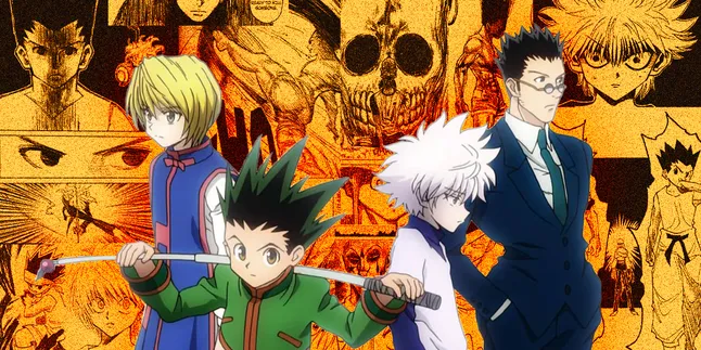Urutan Nonton Anime 'Hunter X Hunter' yang Benar Beserta Sinopsis-nya Urutan Nonton Anime 'Hunter X Hunter' yang Benar Beserta Sinopsis-nya