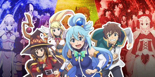 The Correct Watching Order of the Anime Konosuba So You Don't Get Confused Watching It