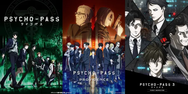 Urutan Nonton Anime PSYCHO-PASS yang Benar, Beserta Sinopsis Lengkapnya