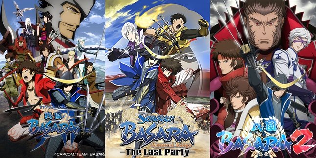 Watching Order of Anime SENGOKU BASARA, Complete with Synopsis in Each Season