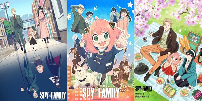 Watching Order of Anime SPY X FAMILY Along with Complete Synopsis and How to Watch It