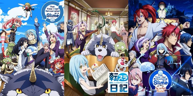 Watching Order of Anime TENSURA: THAT TIME I GOT REINCARNATED AS A SLIME Complete with Synopsis for Each Season