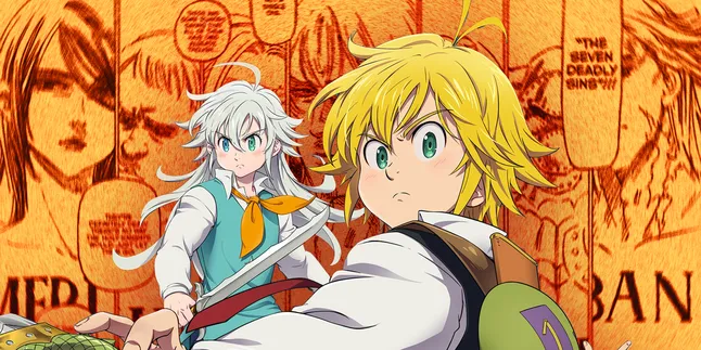 Urutan Nonton Anime The Seven Deadly Sins yang Benar Beserta Sinopsis-nya