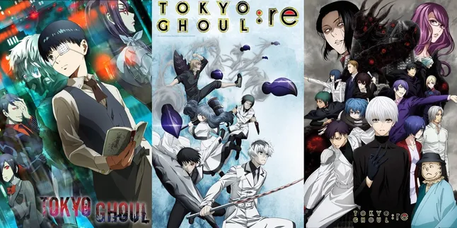 Urutan Nonton Anime TOKYO GHOUL yang Benar, Beserta Sinopsis Lengkapnya