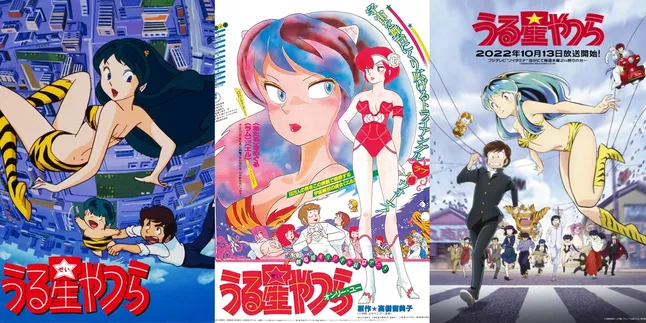 Urutan Nonton Anime URUSEI YATSURA, Serial Klasik Populer Tahun 80-an yang Lengkap dengan Sinopsis Singkatnya