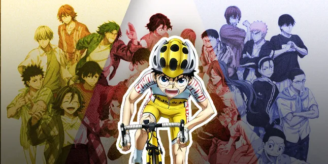 Urutan Nonton anime Yowamushi Pedal yang Benar Biar Kalian Nggak Bingung