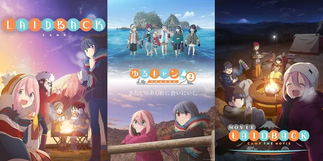 Urutan Nonton Anime YURU CAMP yang Benar dan Lengkap, Beserta dengan Sinopsisnya