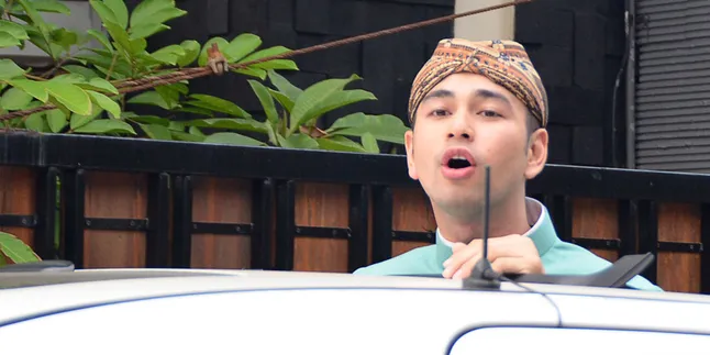 Usai Akad Nikah, Raffi Ahmad Tetap 'Cengengesan'