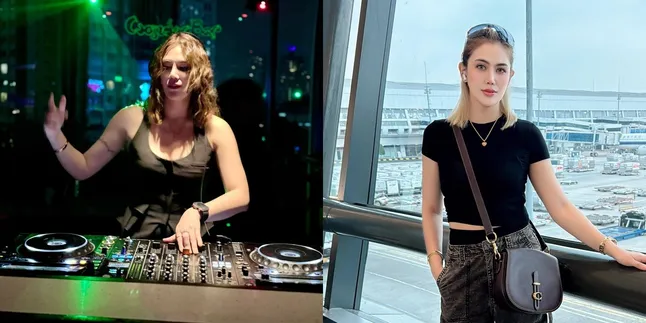 Usai Akting, Sheline Zeina Kini Salurkan Hobi dengan Nge-DJ