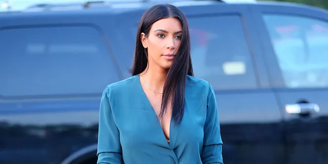 Usai Bertemu Polisi, Kim Kardashian Dibuntuti Orang Gila?