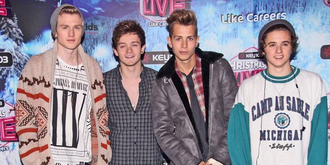 Usai Brooklyn Beckham, Klip Terbaru The Vamps Bertabur Bintang