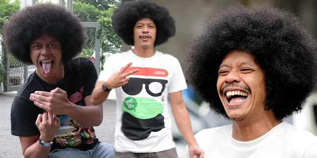 Usai Cukur Rambut, Begini Penampilan Eddy Tanpa 'Brokoli' Usai Cukur Rambut, Begini Penampilan Eddy Tanpa 'Brokoli'