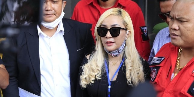 After Being Interrogated by the Police, Lia Ladysta Wants to Meet Syahrini Directly