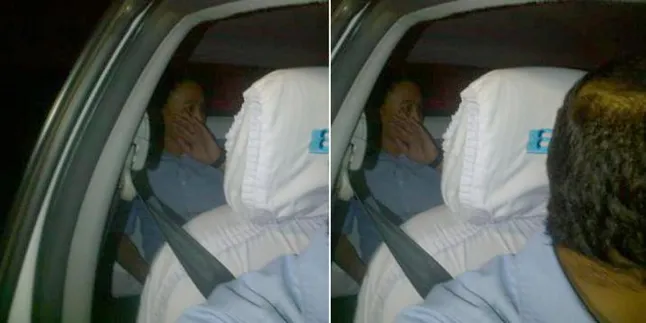 Usai Diperiksa, Saksi Hendri Kabur Naik Taksi