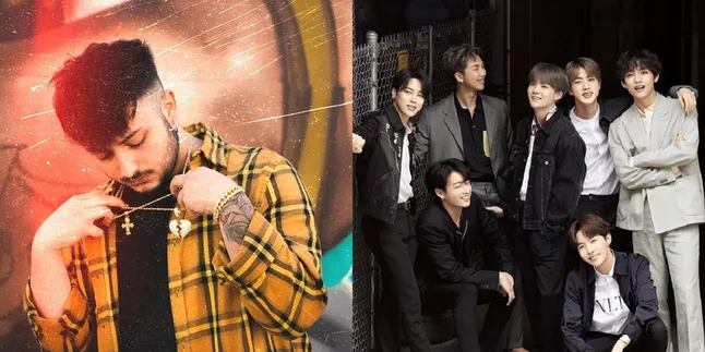 Usai Dituduh Jiplak Lagu BTS, Penyanyi Italia Ini Malah Ancam akan Tuntut Penggemar