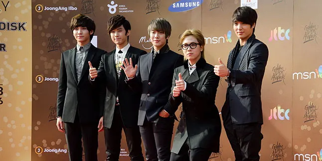 Usai Fan Meeting, FT Island Sukses Hibur 10 Ribu Fans