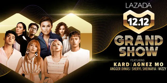Usai Gandeng Agnez Mo dan KARD, Lazada Pecahkan Rekor Harbolnas Usai Gandeng Agnez Mo dan KARD, Lazada Pecahkan Rekor Harbolnas