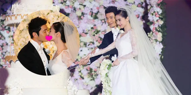 Usai Gelar Pernikahan Mewah, Angelababy & Suami Nggak Romantis?