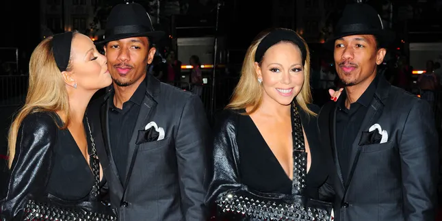 Usai Gugat Cerai, Mariah Carey - Nick Cannon Masih Jalan Bareng