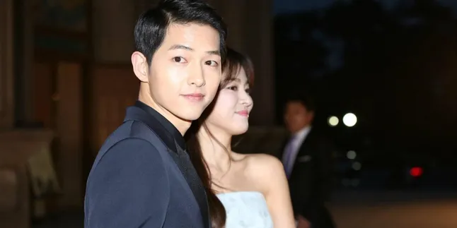 Usai Gugat Cerai Song Hye Kyo, Song Joong Ki Asyik Nonton Musikal