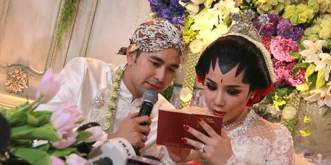 Usai Ijab Kabul, Raffi Ahmad Masih Bingung 'Kenapa Memilih Gigi?'