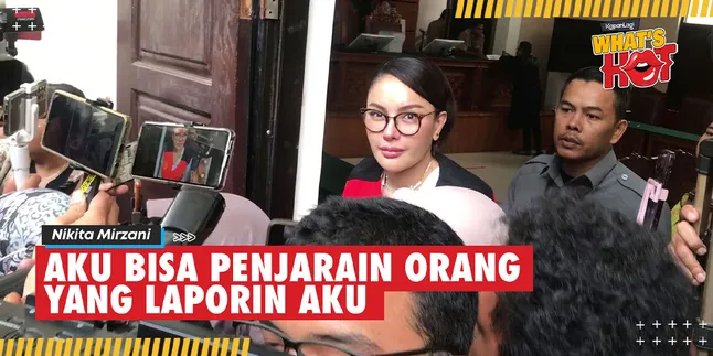 After the Hearing, This is Nikita Mirzani's Message to Reza Gladys
