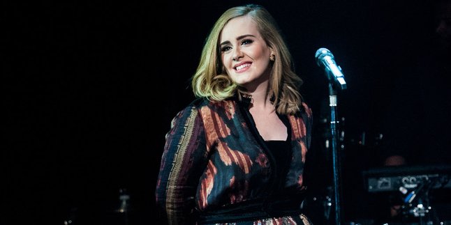 Usai Jalani Tour, Adele Dapat Kejutan Istimewa Dari Keluarganya