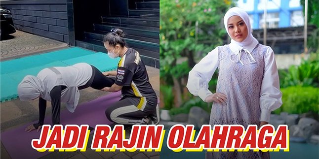 After Miscarriage, Aurel Hermansyah Becomes Addicted to Sports!!