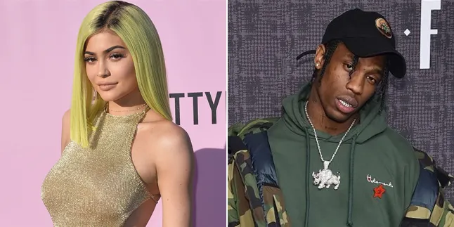 Usai Kencan, Kylie Jenner & Travis Scott Kembali Umbar Kemesraan