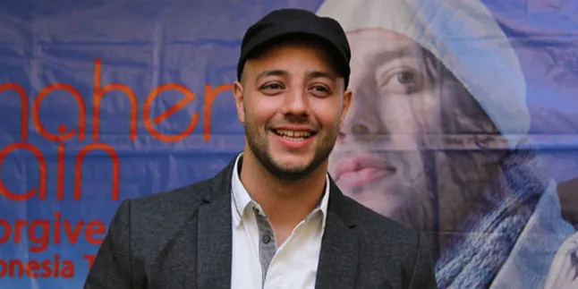 Usai Konser, Maher Zain Naik Haji