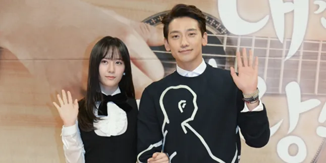 Usai Krystal fx, Rain Gandeng Aktris Cantik Ini Dalam Drama Baru